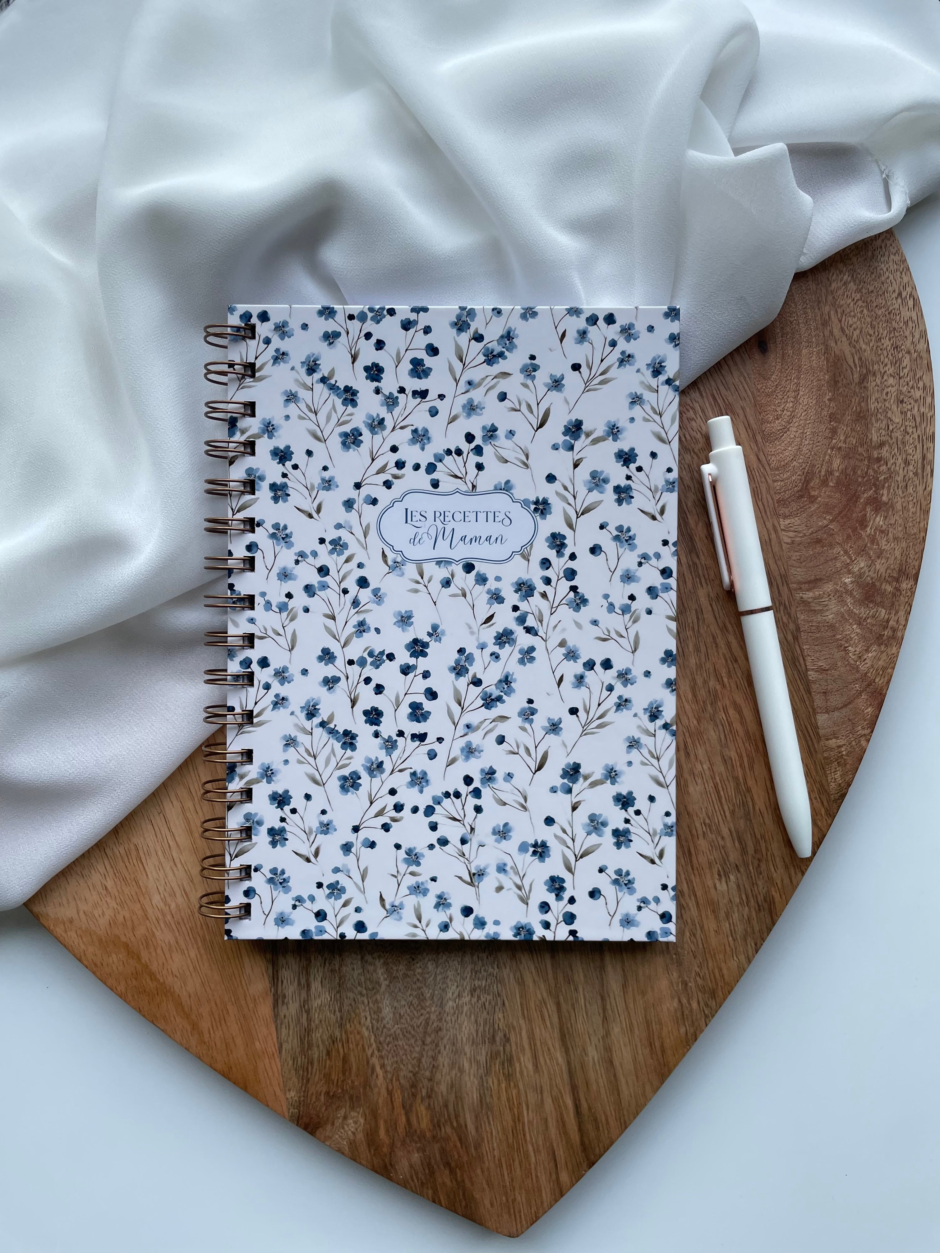 Carnets de recettes à remplir