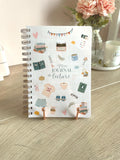 Journal de lecture A5 fait main - 100 livres - critique de livres