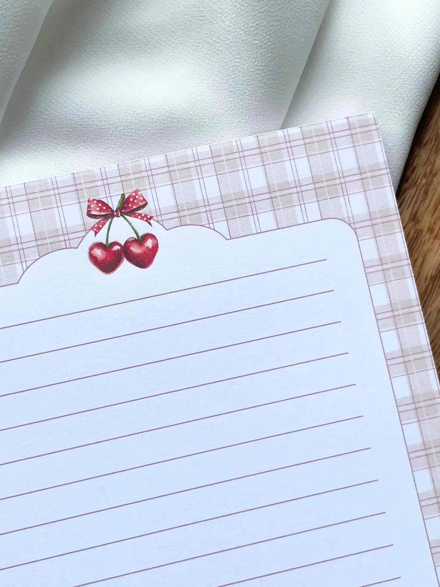 Bloc-notes A5 ligné - accessoire de bureau - To-do list - fait main